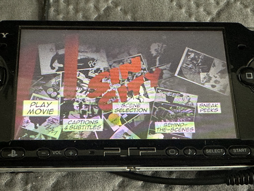 Sin City Playstation Portable Psp Umd (Usado)