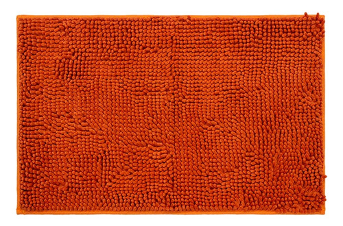 Tapete De Baño Dib Shaggy Silk 50x80 Cm Colores Varios