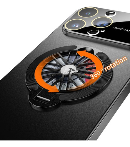 Funda For iPhone Compatible Con Magsafe Protector Cámaras