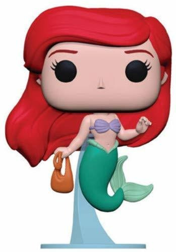 Funko Pop! Disney: Sirenita  Ariel Con Bolsa