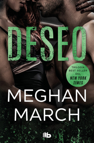 Deseo (trilogãâa Mount 3), De March, Meghan. Editorial B De Bolsillo (ediciones B), Tapa Blanda En Español