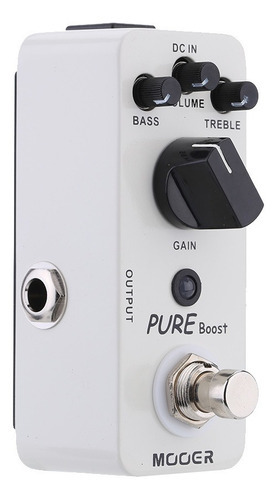 Pedal De Efeito Mooer Pure Boost Micro Mini Boost
