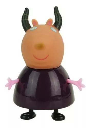 Peppa Pig dos desenhos animados fronha para crianças, brinquedos da boneca  móvel, George Short Plush Sofa