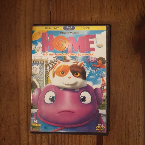 Película Home No Hay Lugar Como El Hogar Dvd (p4)