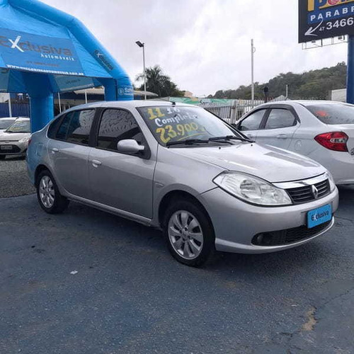 Imagem 4 de 10 de Renault Symbol Pr1616v