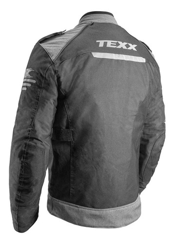 Imagem 5 de 7 de Jaqueta Motociclista Texx Defender Impermeavel Com Proteção
