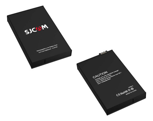 Kit Baterías Recargables Sjcam Originales Cámaras A10 Y A20