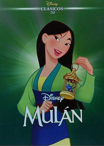 Disney Clasicos Mulan 32 Pelicula Dvd