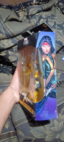 Marvel Legends Dani Moonstar, Karma, Wolfsbane, New Mutants! (Usado)