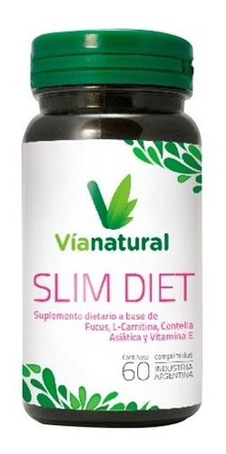 Slim Diet Sobrepeso Quemador De Grasa Metabolismo