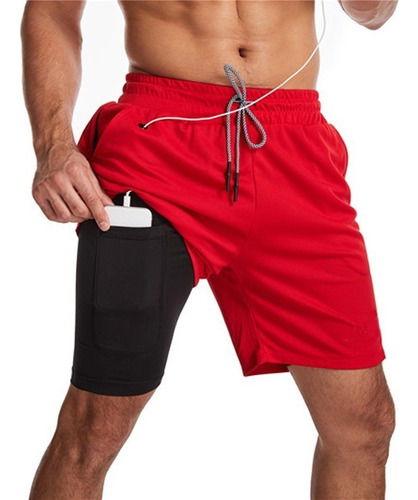 Bermudas Fitness De Hombre For Entrenamiento De Verano