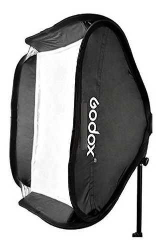 Imagen 3 de 5 de Kit Fotografia Godox Tripode+soft 80x80+rotula Stype Bowens