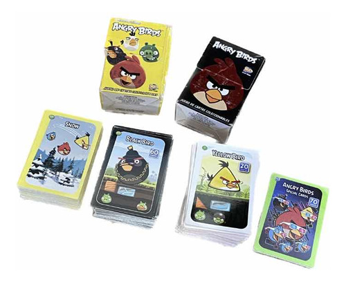 Lote / Set De Cartas De Angry Birds