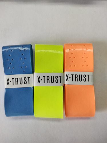 Cubre Grip X-trust Pack X 3 Unidades Microperforados...