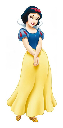 Imagem 5 de 6 de Boneca Branca De Neve 55cm Mini My Size Princesas Babybrink