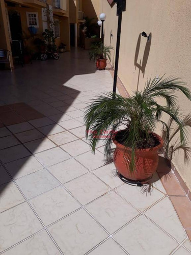 Sobrado Em Condomínio Fechado Com 3 Dormitórios ( 1 Suíte ), 3 Vagas À Venda, 92 M² Por R$ 750.000 - Mooca - São Paulo/sp - So0234