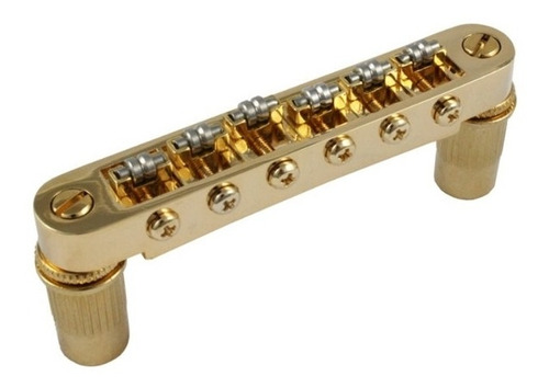 Puente Guitarra Elé Tipo Les Paul Roll-on Dorado Bm025gd