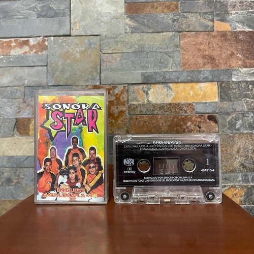 Cassette Sonora Star  Sonora Star (ed. 1998 Chi)