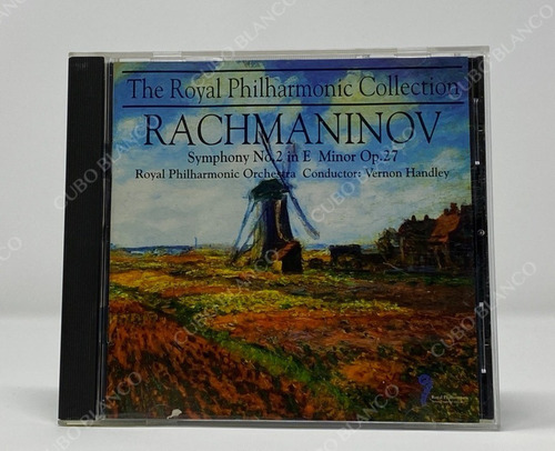 Rachmaninov - Symphony No. 2 In E Minor Cd 1996 (Usado)