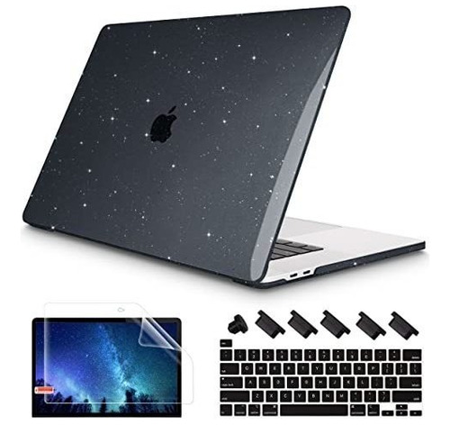 Protector Brillo Negro Compatible Con Macbook Pro 13 Pulgada