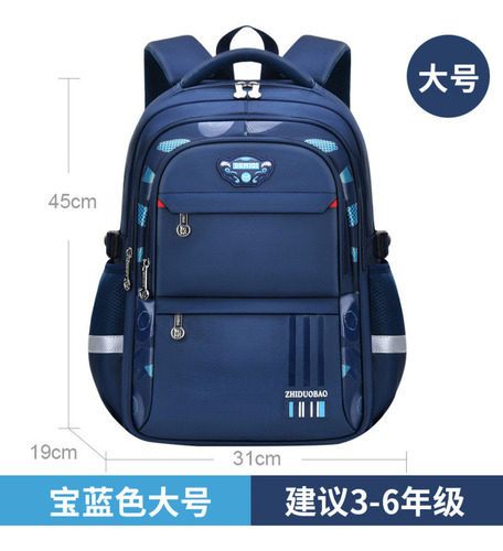 Ks Mochila De Gran Capacidad Para Estudiantes De Secundaria