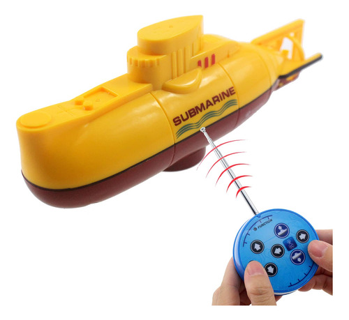 Mini Juguete Rc Para Ninos Emart, Control Remoto, Barco Subm