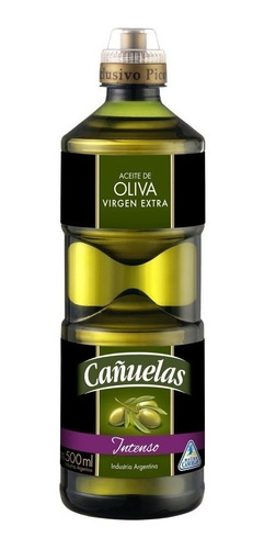 Aceite Cañuelas Oliva Intenso 500 Cc