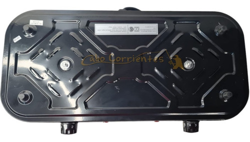 Imagen 6 de 10 de Anafe Eléctrico Brogas 2 Hornallas 2000 Watts Cocina
