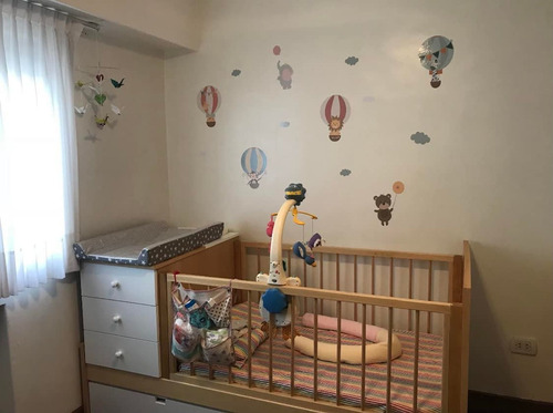 Imagen 9 de 28 de Venta 3 Ambientes Caballito Reciclado Balcon.