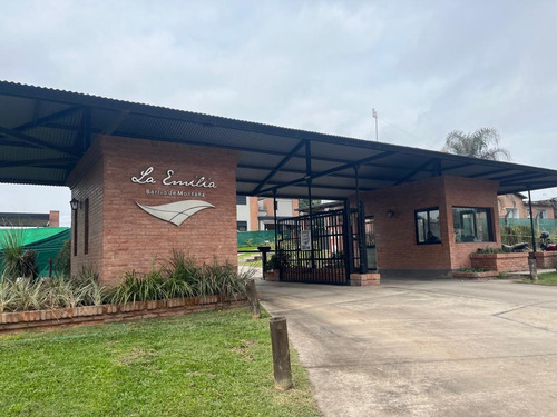 Terreno En Venta Barrio Privado La Emilia