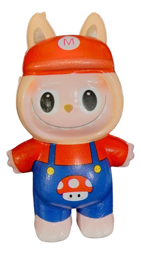Labubu Squishy La Bubu Importado Varios Modelos Mario