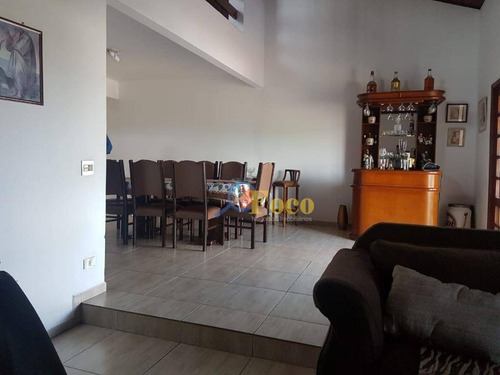 Imagem 10 de 19 de Casa Com 4 Dormitórios À Venda, 287 M² Por R$ 590.000,00 - Jardim Salessi - Itatiba/sp - Ca0735
