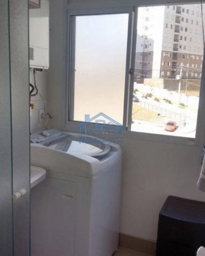 Apartamento Com 2 Dormitórios À Venda, 45 M² Por R$ 265.000,00 - Vila Da Oportunidade - Carapicuíba/sp - Ap4181