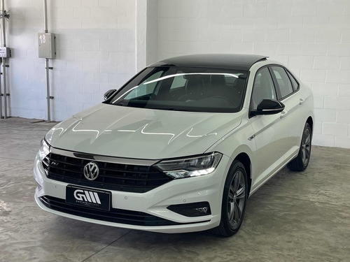 Imagem 1 de 15 de Volkswagen Jetta 2018 1.4 R-line 250 Tsi Flex Aut. 4p