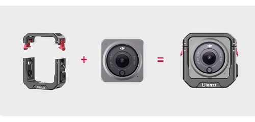 Câmera Dji Action 2 Dual-screen Combo 4k + Combo Acessorios