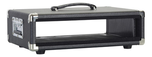 Gator Gr-retrorack-2bk Case Rack Vintage Madera 2 Unidades