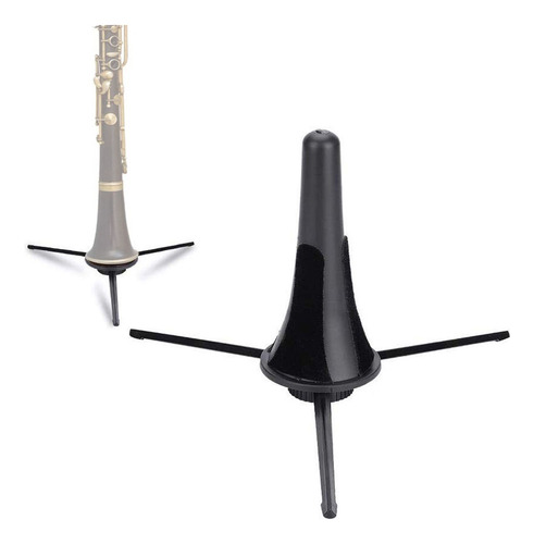 Soporte Para Clarinete, Trípode De Viento Negro Para Soporte