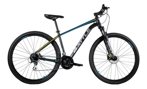 Imagen 1 de 3 de Bicicleta Battle 240h R29 24vel Cuadro Aluminio
