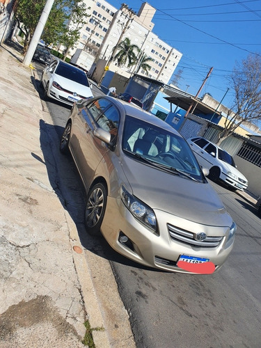 Imagem 3 de 4 de Toyota Corolla 2009 1.8 16v Xei Flex Aut. 4p