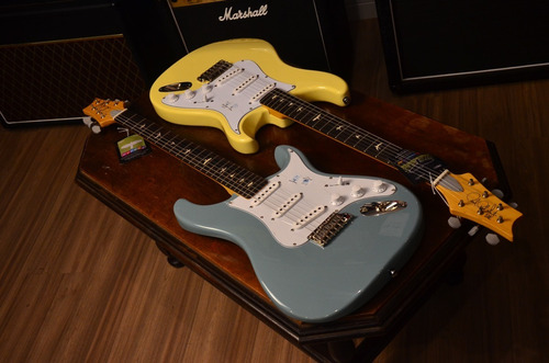 Imagem 10 de 10 de Guitarra Prs Se John Mayer Silver Sky - Stone Blue