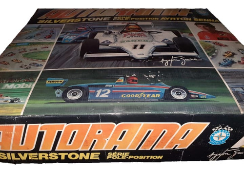 Autorama Silverstone Ayrton Senna Da Estrela (Usado)