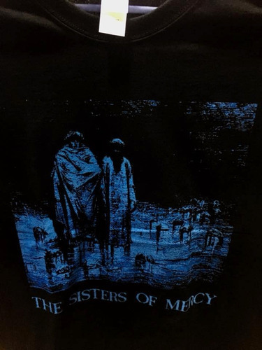 The Sisters Of Mercy - Body And Soul - Rock - Polera- Cyco R