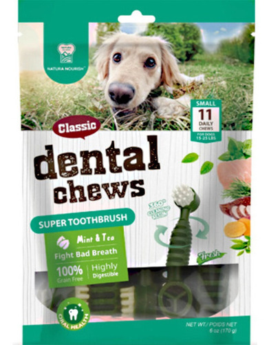 Natura Nourish Perro Toothbrush Menta 170 Grs