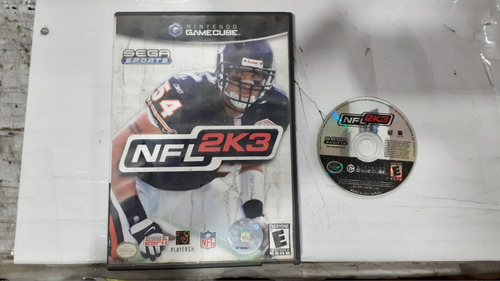 Nfl 2k3 Sin Instructivo Para Nintendo Game Cube