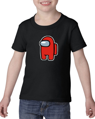 2 Playeras Para Niño Among Us Varios Colores Envio Gratis