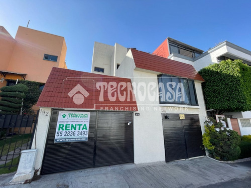 Renta Casas Lomas Verdes 1a Seccion T-df0156-0055