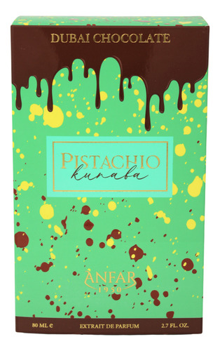Afnan Pistachio Kunafa Extrait De Parfum 80 Ml Unisex