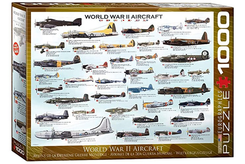 Jigsaw Puzzle De La Segunda Guerra Mundial - 1.000 Piezas