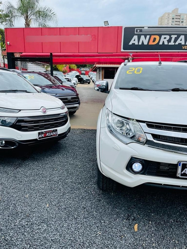 Imagem 4 de 15 de Mitsubishi L200 Triton Sport Hpe-s 2.4 Branco 2020