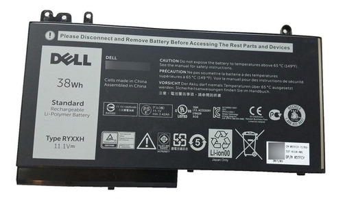 Bateria Original Dell Latitude 12 5000 E5550 E5250 E5450
